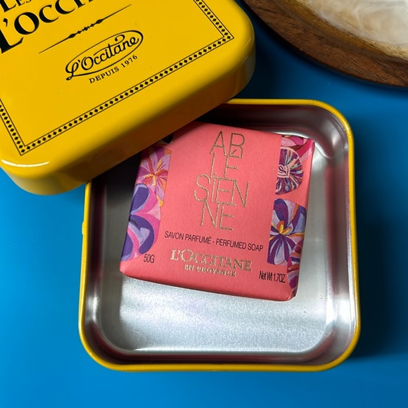🖤NIB💕L’Occitane Perfumed Soap Discontinued Collectible 50g soap - Picture 5 of 11